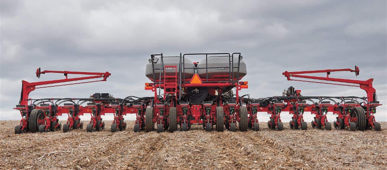 Case IH unveils new 2000 Series Early Riser® planter